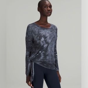 Lululemon To the Point long sleeve
